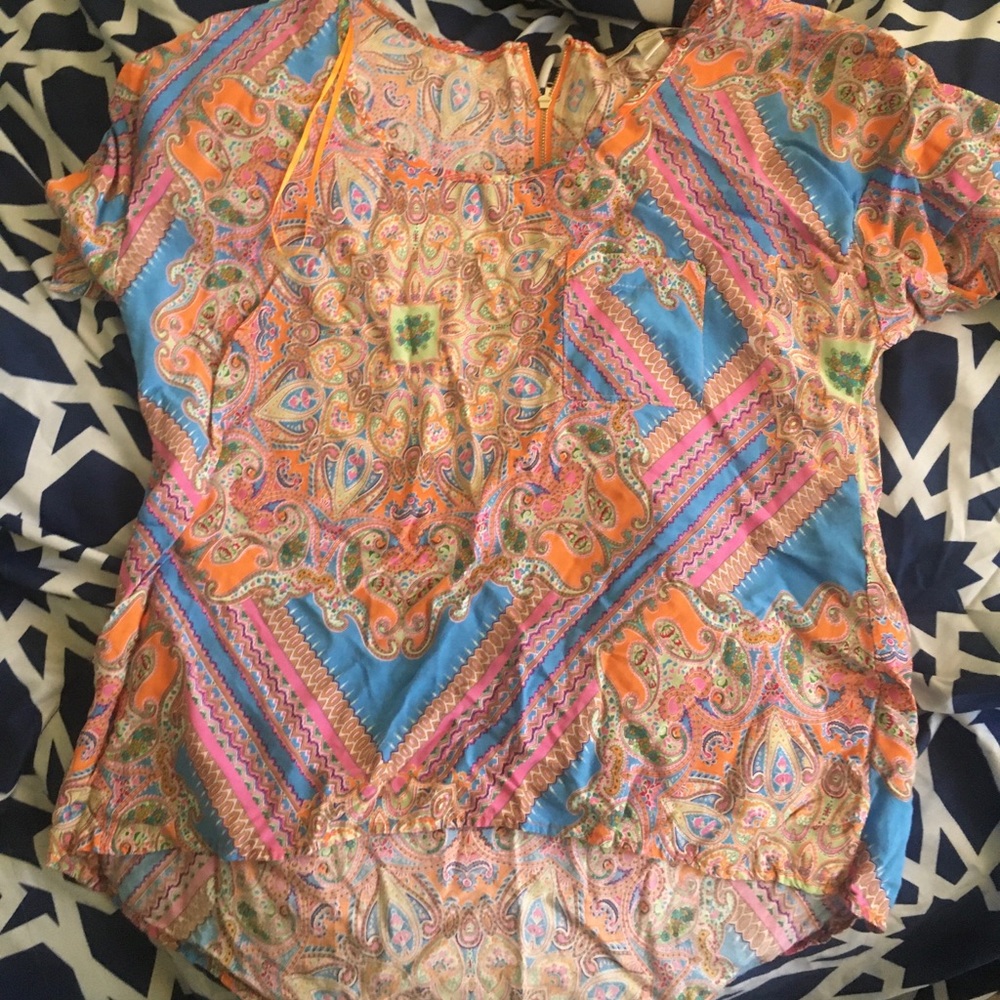 Floral Blouse